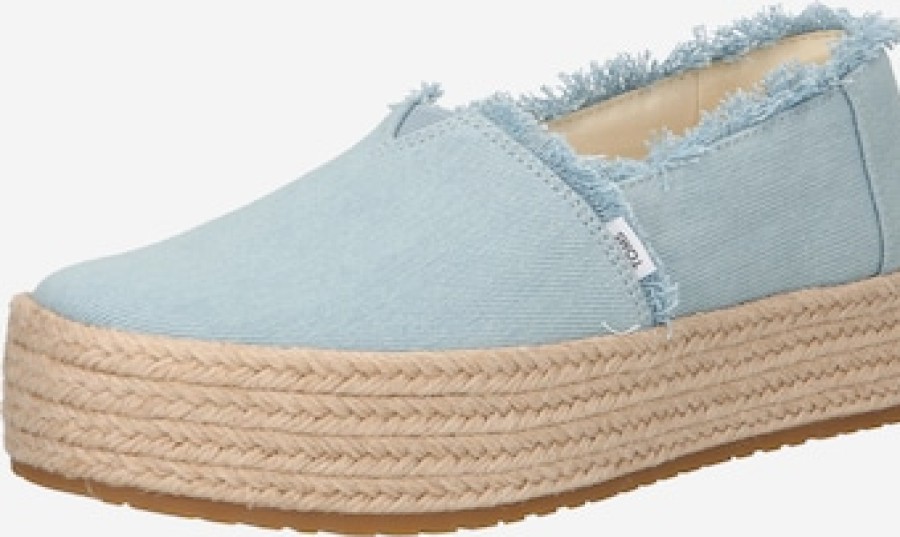 Frauen TOMS Halbschuhe | Espadrilles 'Valencia'