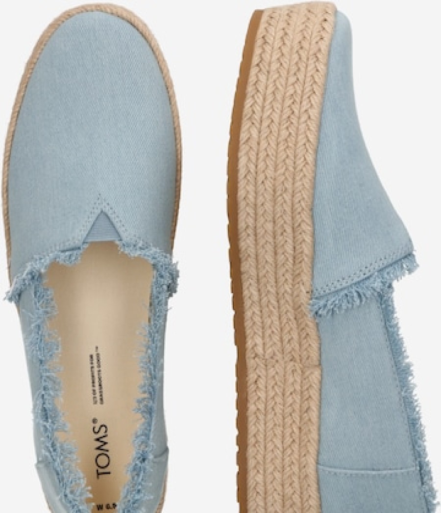 Frauen TOMS Halbschuhe | Espadrilles 'Valencia'