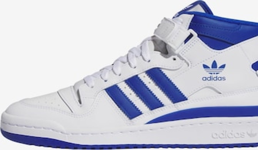 Manner ADIDAS Hochgeschnittene Turnschuhe | High-Top-Sneaker 'Forum'