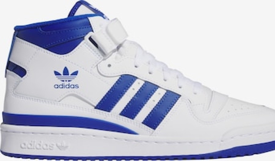 Manner ADIDAS Hochgeschnittene Turnschuhe | High-Top-Sneaker 'Forum'