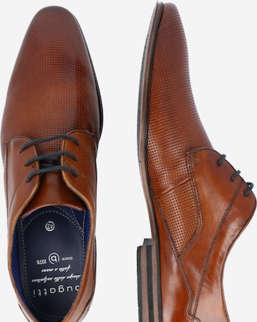 Manner bugatti Halbschuhe | Schnurschuhe 'Morino'