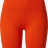 Frauen Kurze Hose Sporthosen Und Leggings | Slim-Fit-Trainingshose „Biker"