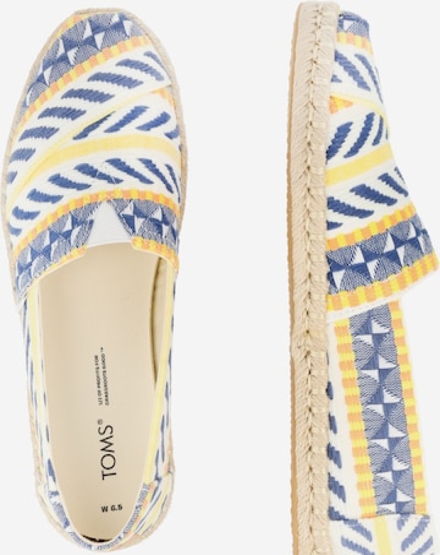 Frauen TOMS Halbschuhe | Espadrilles