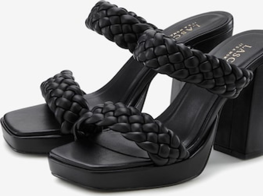 Frauen LASCANA Sandalen | Pantoletten