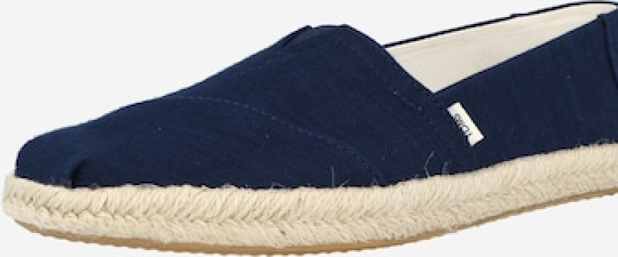 Frauen TOMS Halbschuhe | Espadrilles 'Alpargata Rope'