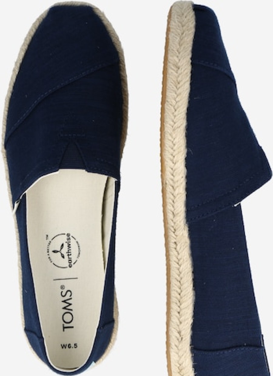 Frauen TOMS Halbschuhe | Espadrilles 'Alpargata Rope'