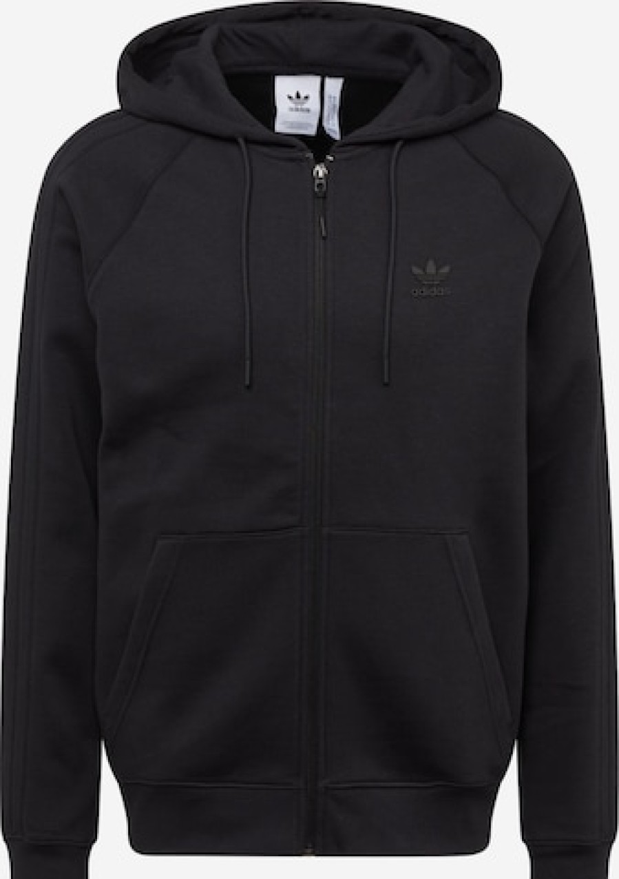 Manner ADIDAS Plusgrosen | Zip-Hoodie 'Road'