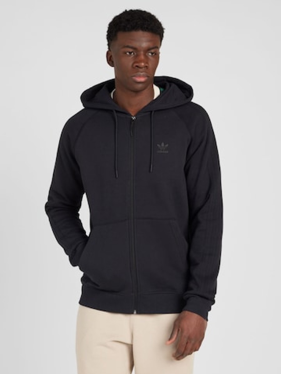 Manner ADIDAS Plusgrosen | Zip-Hoodie 'Road'