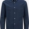 Manner JACK Hemden Mit Knopfen | Regular Fit Button-Up-Hemd 'Brook'