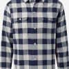 Manner DAN Hemden Mit Knopfen | Regular Fit Button-Up-Hemd 'Efe'