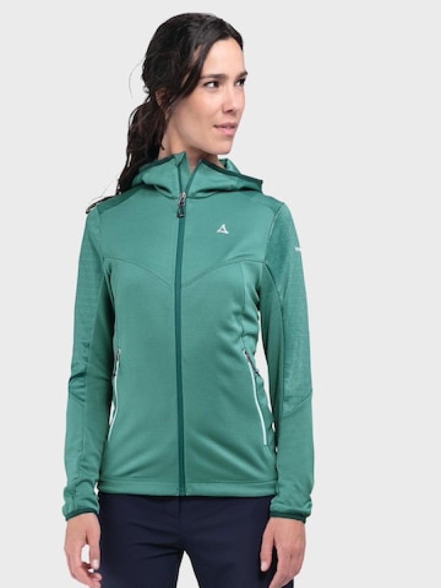 Frauen Vlies Jacken | Sportliche Fleecejacke 'Svardalen'