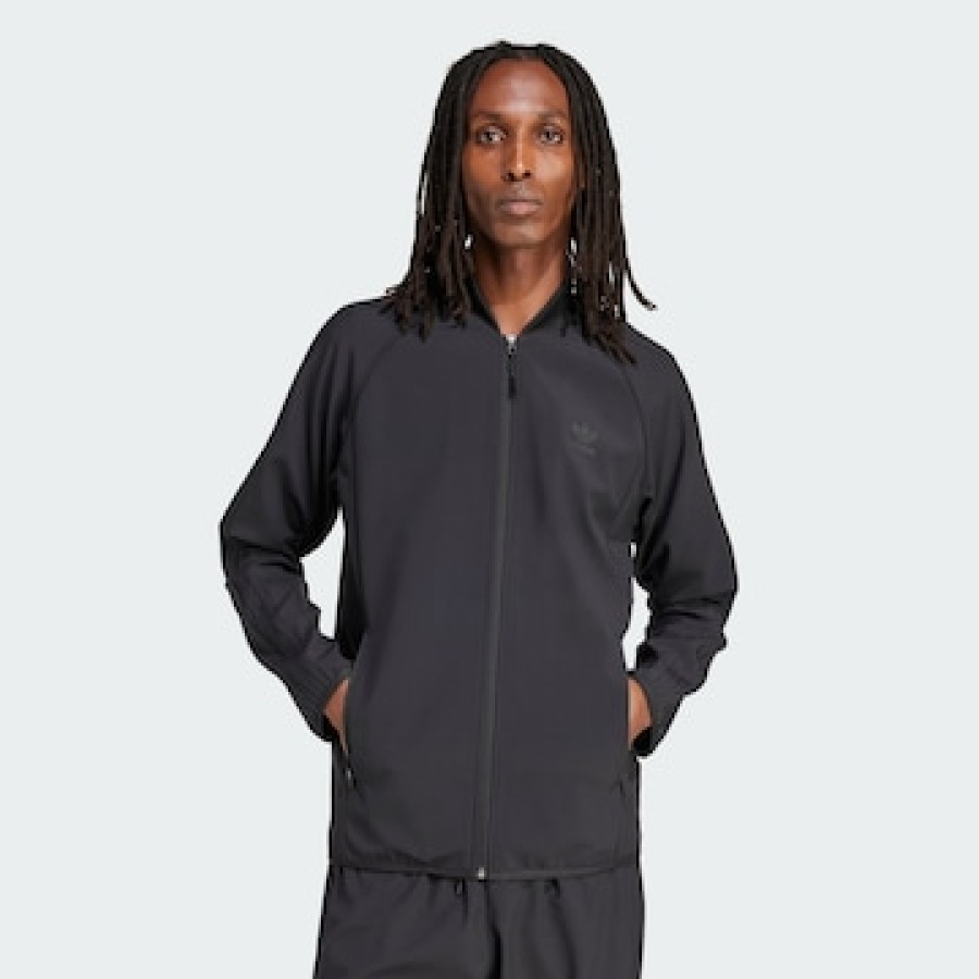 Manner ADIDAS Pullover & Hoodies | Kapuzenpullover 'Sst' Mit Reisverschluss