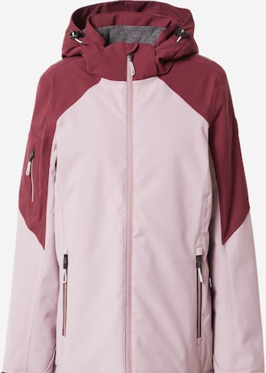 Frauen Wetterfest Sportjacken | Outdoorjacke 'Kow'