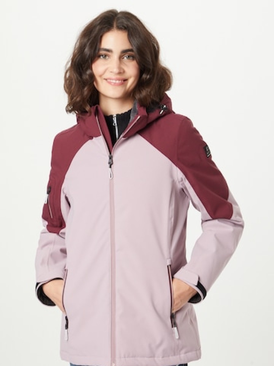 Frauen Wetterfest Sportjacken | Outdoorjacke 'Kow'