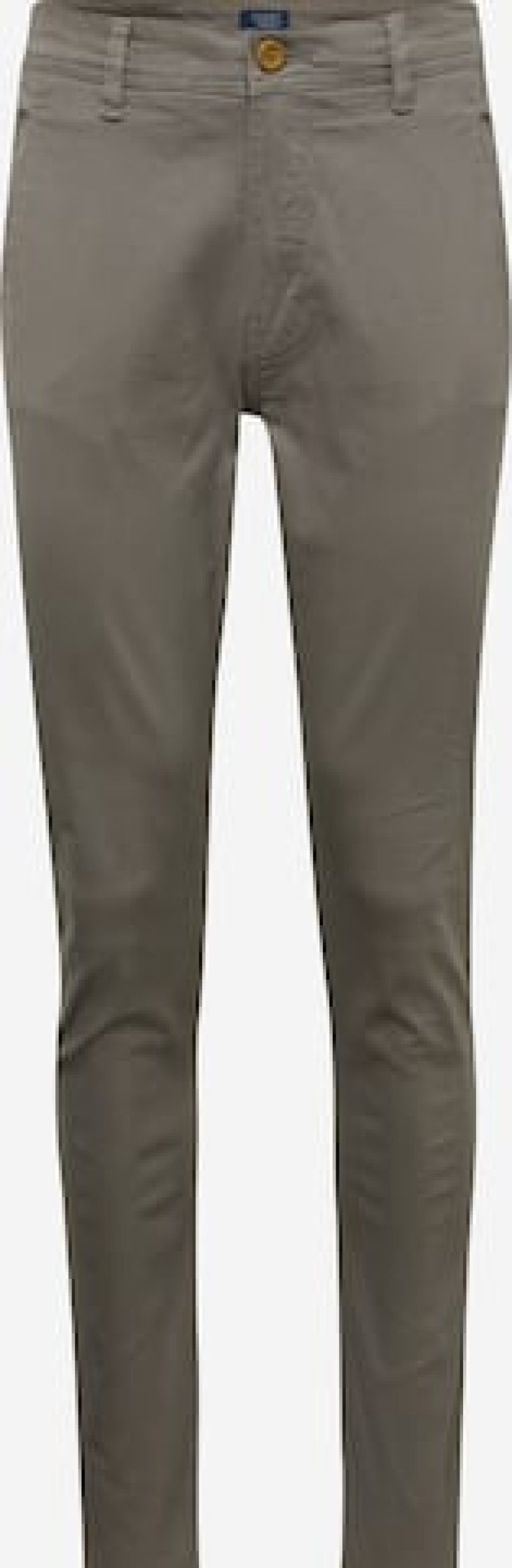 Manner MISCHUNG Hose | Slim-Fit-Chinohose