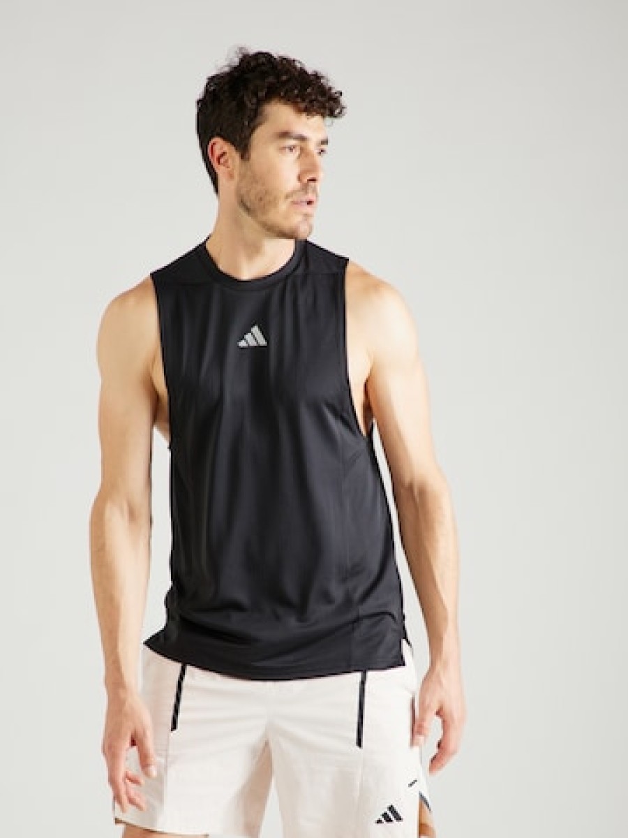 Manner T-Shirts Sport-T-Shirts | Performance-Shirt „Designed For Training"