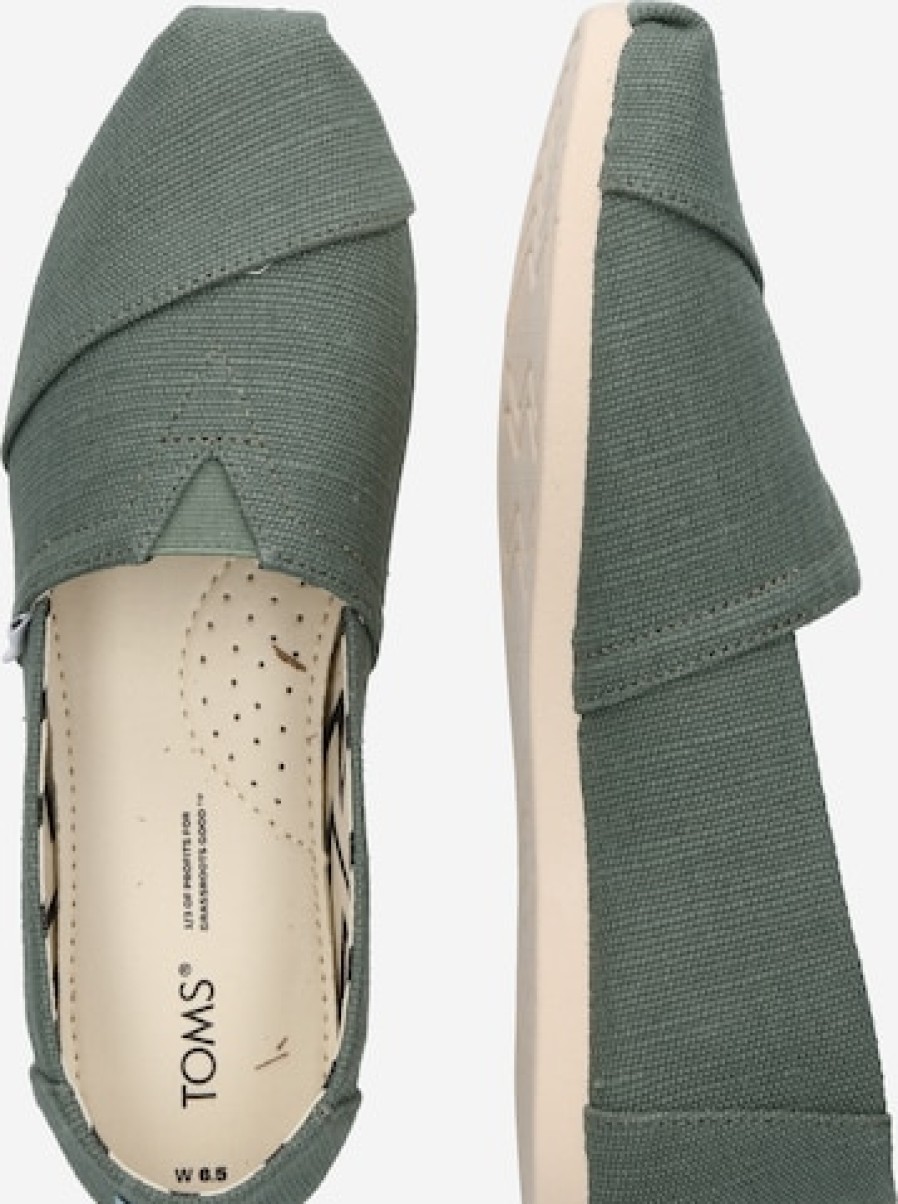 Frauen TOMS Halbschuhe | Espadrilles 'Alpargata'