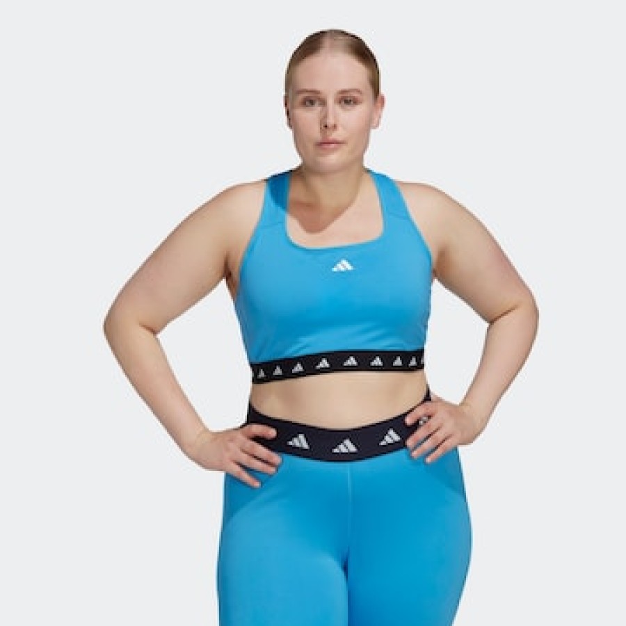 Frauen Sport Nachhaltigkeit | Bralette Sport-Bh 'Powerreact Medium-Support Techfit'