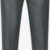 Manner Nur Plusgrosen | Slim-Fit-Plisseehose