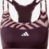 Frauen Sport Nachhaltigkeit | Bralette-Sport-Bh 'Hyperglam Techfit Medium-Support Zebra'