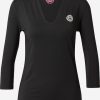 Frauen Lang Sportoberteile | Performance-Shirt