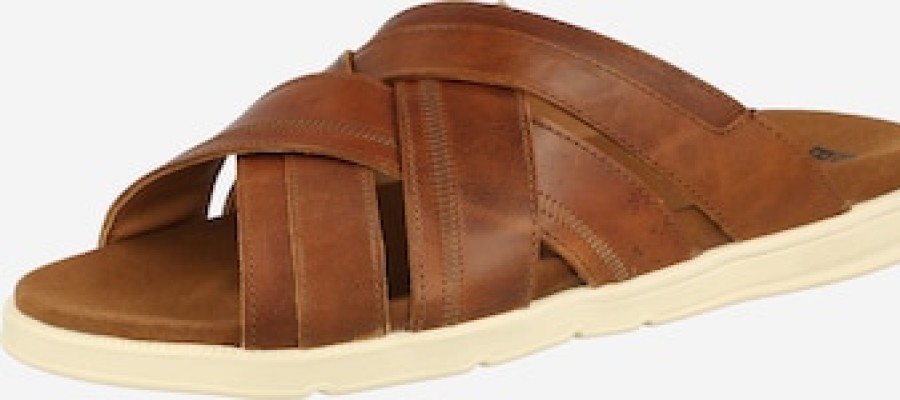 Manner BULLBOXER Offene Schuhe | Pantoletten