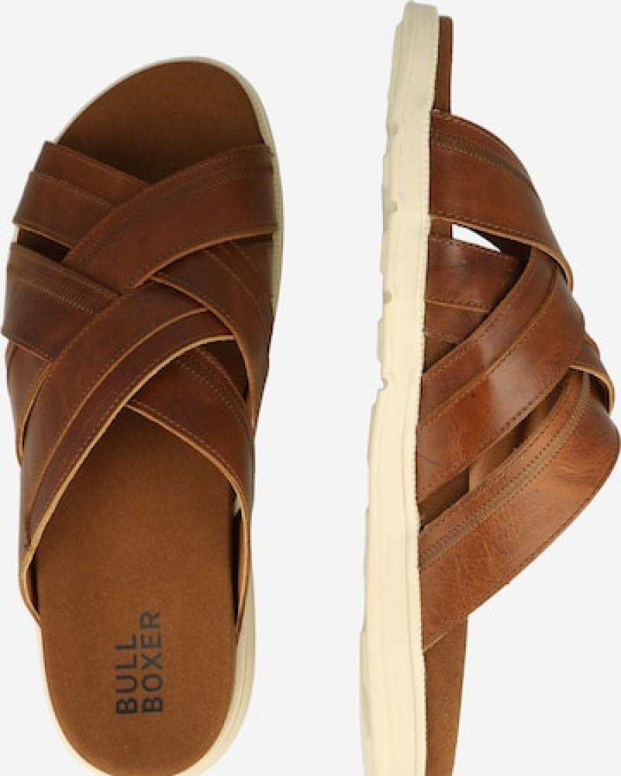 Manner BULLBOXER Offene Schuhe | Pantoletten