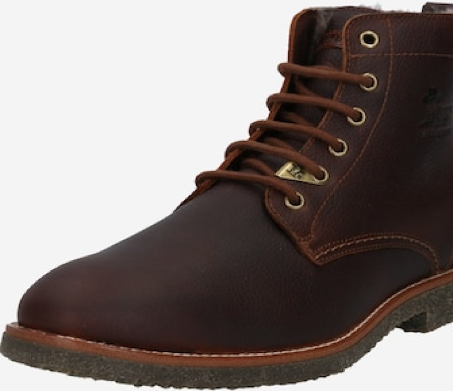 Manner PANAMA Stiefel | Schnurstiefel 'Glasgow'