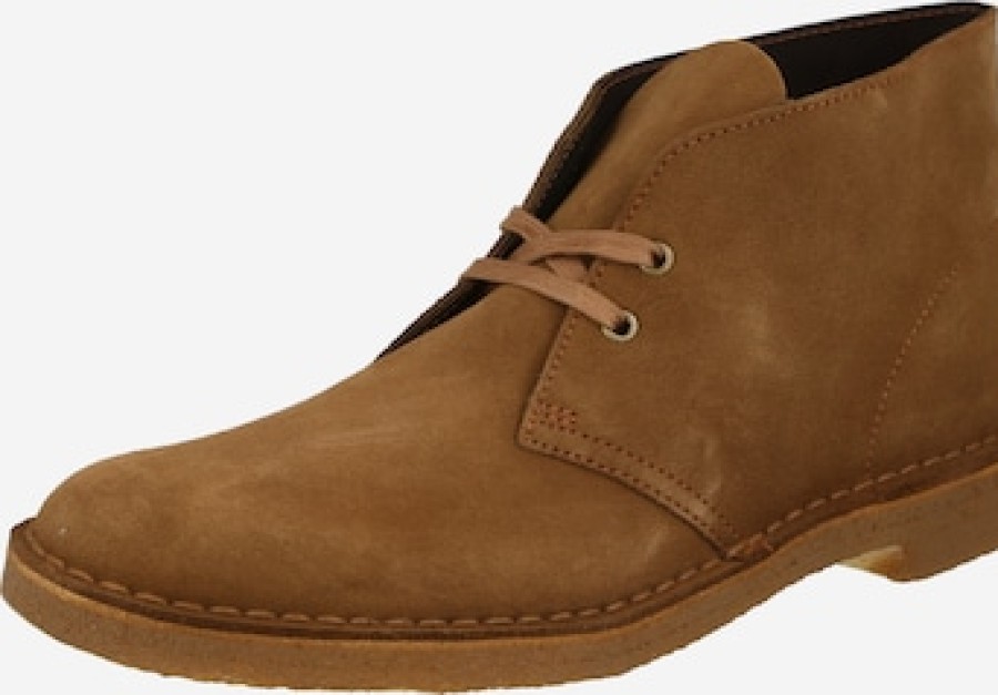 Manner Clarks Stiefel | Chukka-Stiefel