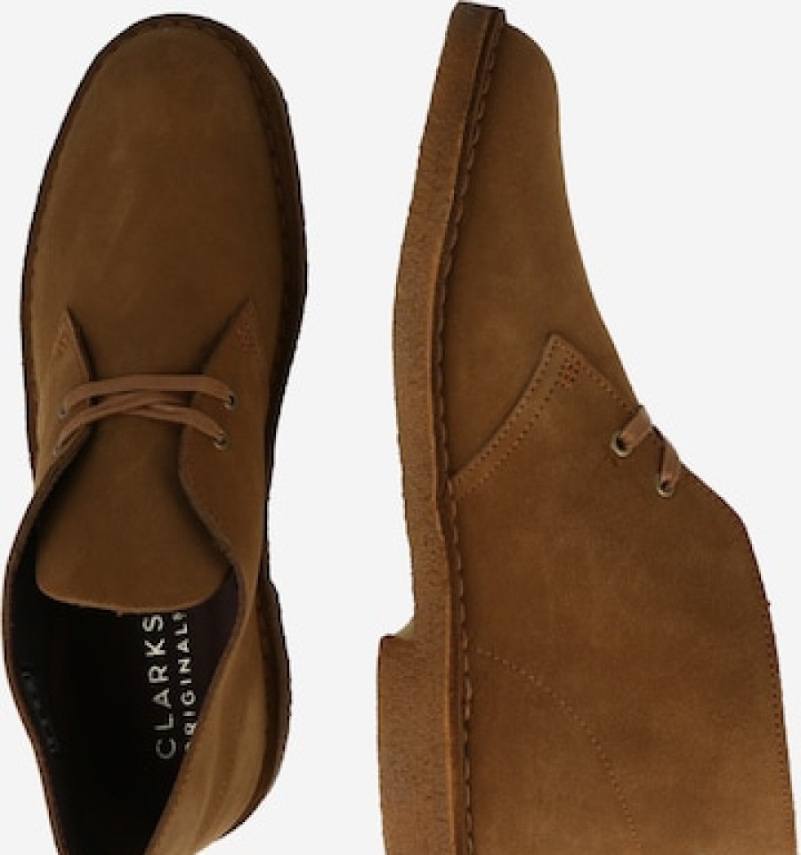 Manner Clarks Stiefel | Chukka-Stiefel