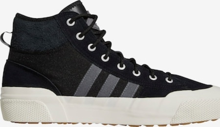 Manner ADIDAS Hochgeschnittene Turnschuhe | High-Top-Sneaker 'Nizza Hi Rf Atr'