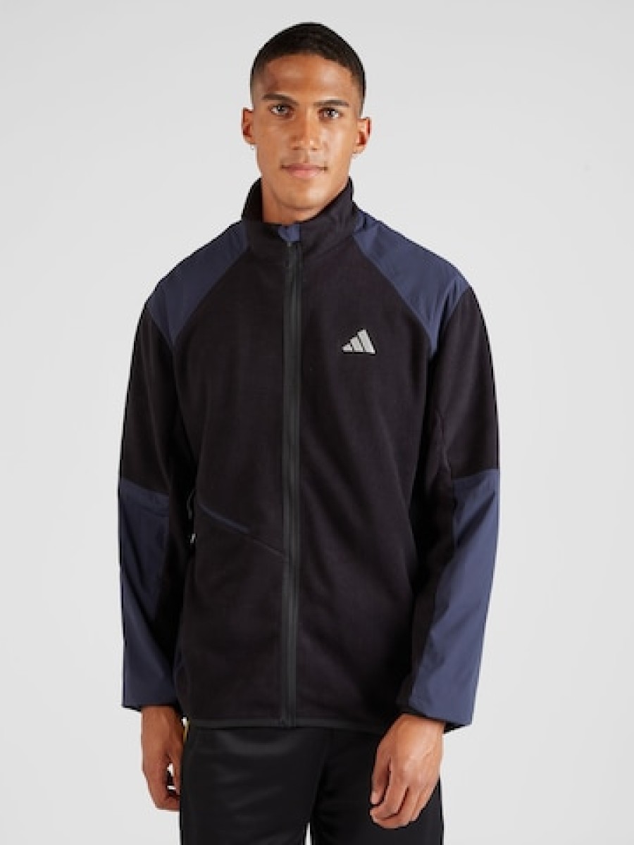 Manner Vlies Sportjacken | Sportliche Fleecejacke