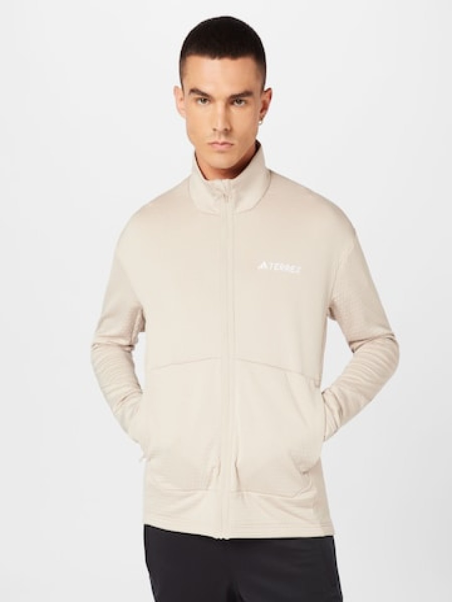 Manner Vlies Sportjacken | Sportliche Fleecejacke