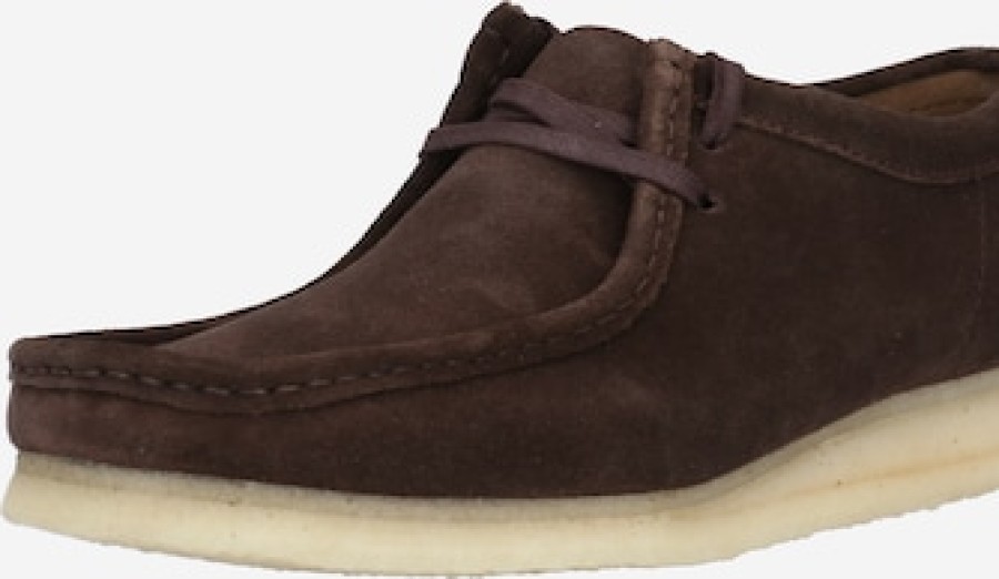 Manner Clarks Halbschuhe | Schnurschuhe 'Wallabee'