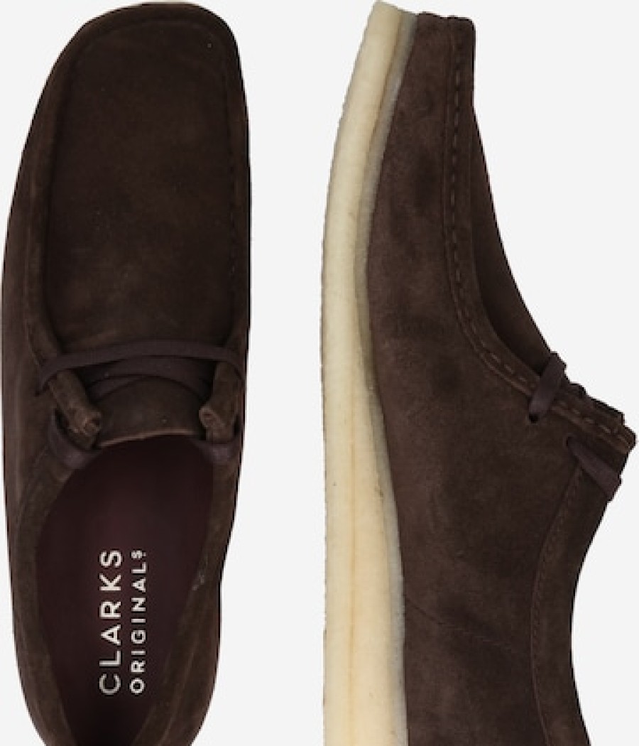 Manner Clarks Halbschuhe | Schnurschuhe 'Wallabee'