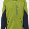 Manner Vlies Plusgrosen | Sportliche Fleecejacke 'Lodron'