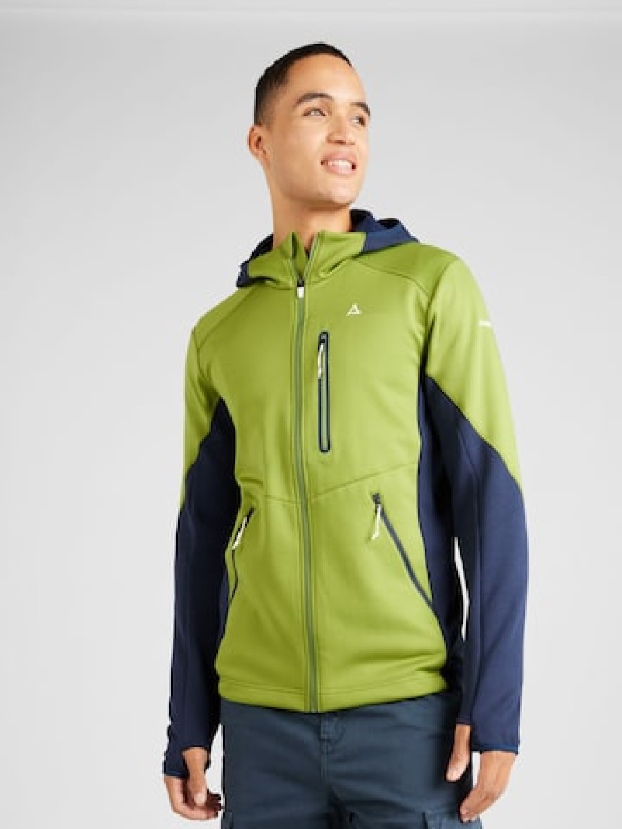 Manner Vlies Plusgrosen | Sportliche Fleecejacke 'Lodron'