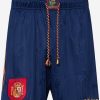 Manner Kurze Hose Sporthosen | Locker Geschnittene Trainingshose „Spanien 1996"