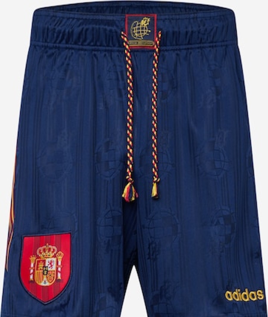 Manner Kurze Hose Sporthosen | Locker Geschnittene Trainingshose „Spanien 1996"