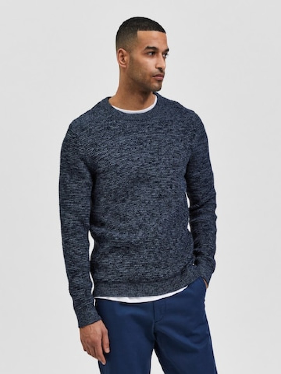 Manner Rundhalsausschnitt Pullover Und Strickjacken | Pullover 'Vince'