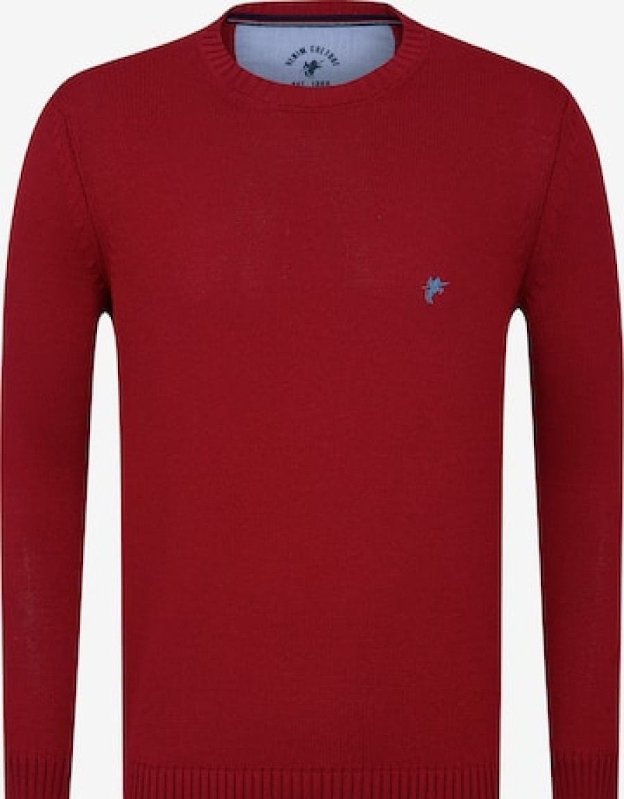 Manner Rundhalsausschnitt Plusgrosen | Pullover 'Brian'