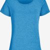 Frauen Atmungsaktiv Sportoberteile | Performance-Shirt