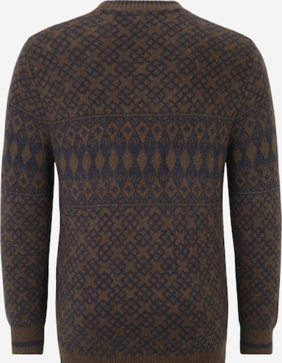 Manner Rundhalsausschnitt Plusgrosen | Pullover 'Ryan'