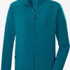 Manner Vlies Sportjacken | Sportliche Fleecejacke