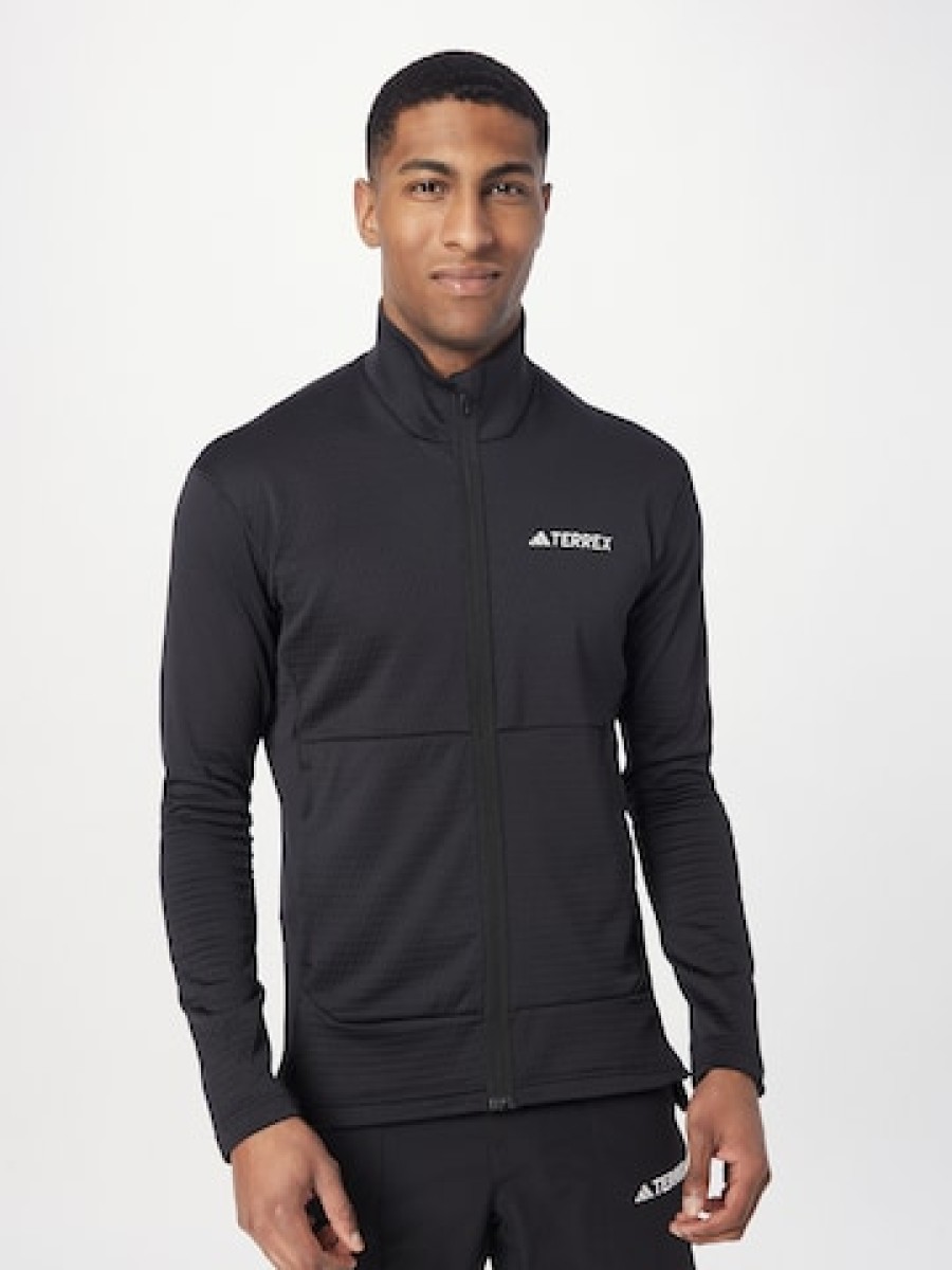 Manner Vlies Sportjacken | Sportliche Fleecejacke