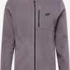 Manner Vlies Sportjacken | Sportliche Fleecejacke