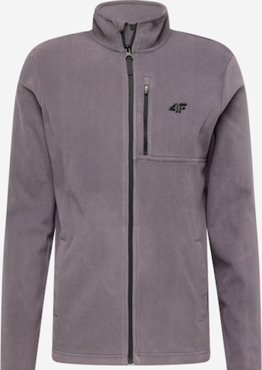 Manner Vlies Sportjacken | Sportliche Fleecejacke