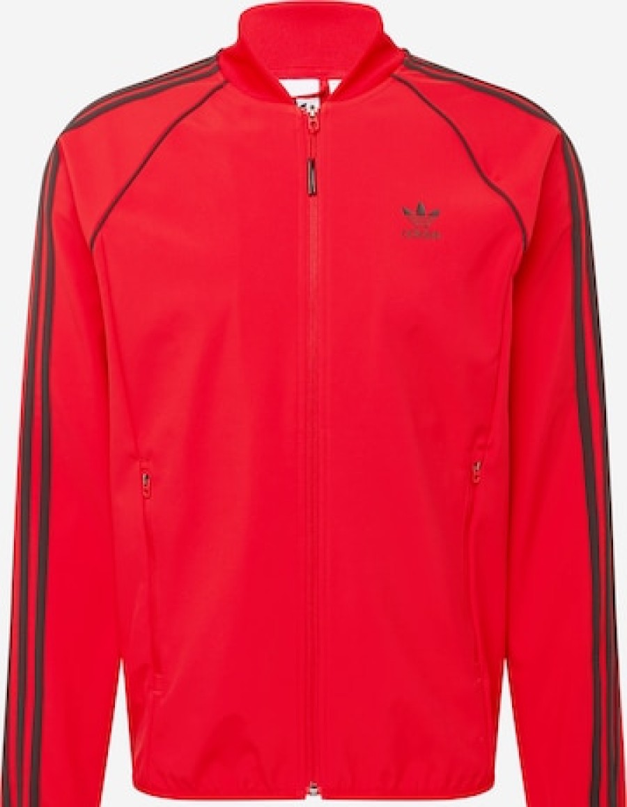 Manner ADIDAS Pullover & Hoodies | Kapuzenpullover Mit Reisverschluss