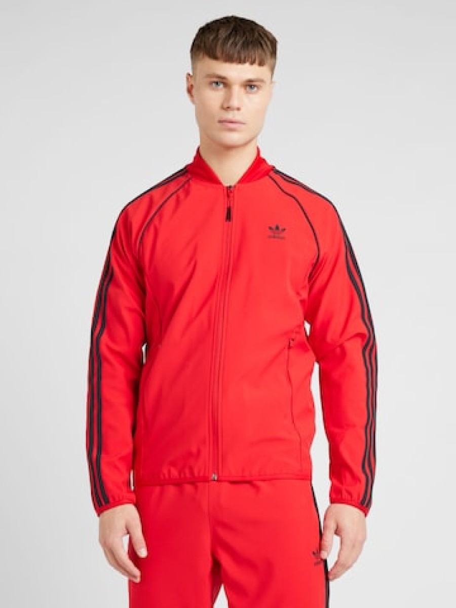 Manner ADIDAS Pullover & Hoodies | Kapuzenpullover Mit Reisverschluss