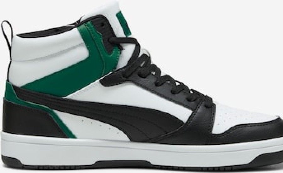 Manner PUMA Hochgeschnittene Turnschuhe | High-Top-Sneaker 'Rebound V6'